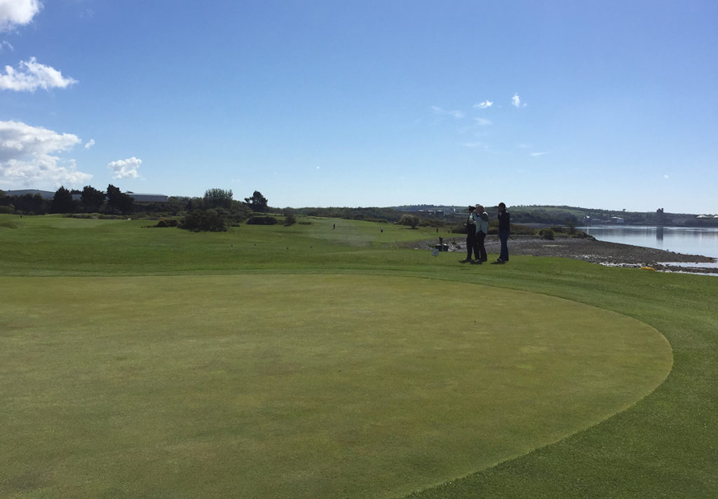 Third Green in Cork