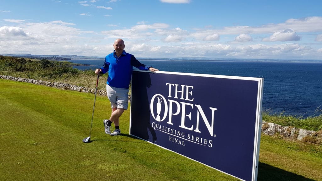 Image of Joe Lyons at Open Qualifying