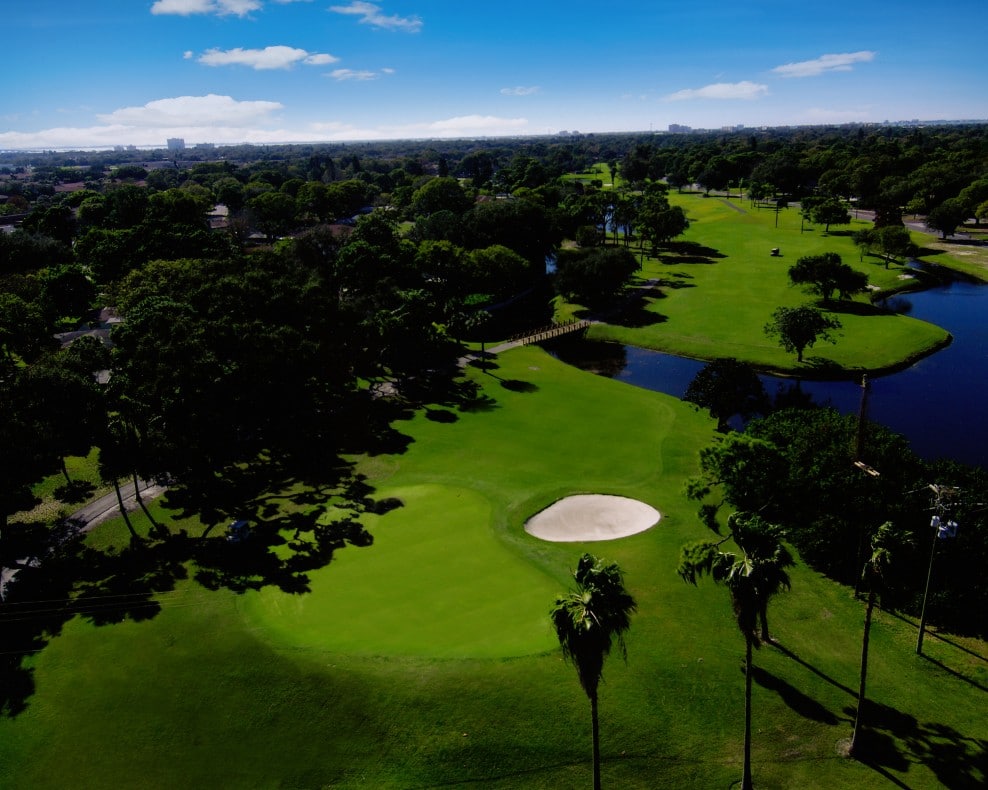 The 15th Hole at St Petersburg CC