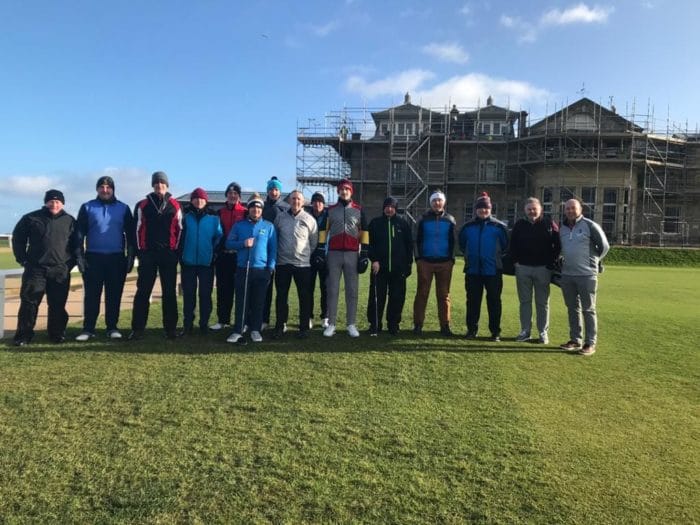 Golf at St Andrews