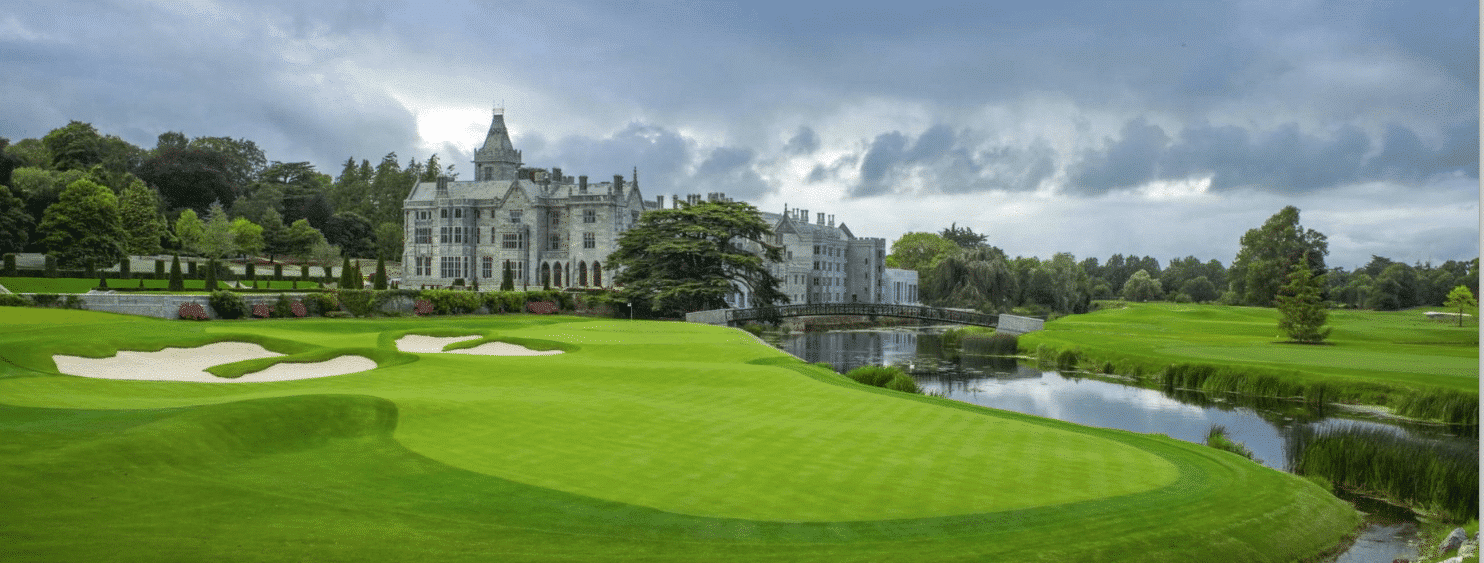 Adare Manor, host of the 2027 Ryder Cup